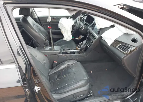 2016 Hyundai Sonata Limited from USA, damaged, VIN 5NPE34AF8GH282036